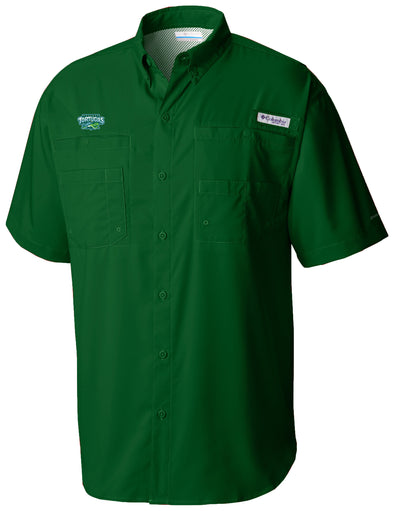 FOREST GREEN FISHING SHIRT