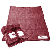 Riders Color Frosty Fleece Blanket
