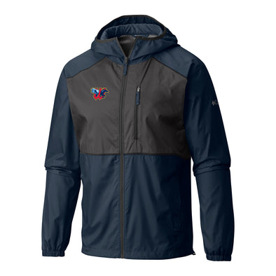 Wichita Wind Surge Adult Navy Flash Forward Wind Breaker Jacket