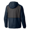 Wichita Wind Surge Adult Navy Flash Forward Wind Breaker Jacket