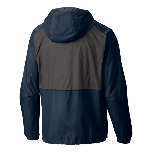 Wichita Wind Surge Adult Navy Flash Forward Wind Breaker Jacket