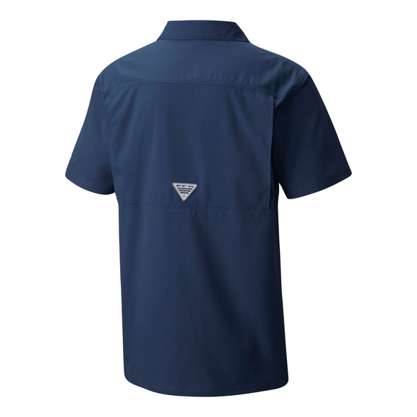 Columbia Slack Tide in Collegiate Navy with Biloxi Lighthouse