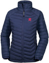 Tacoma Rainiers Columbia Women's Navy Powder Lite Jacket