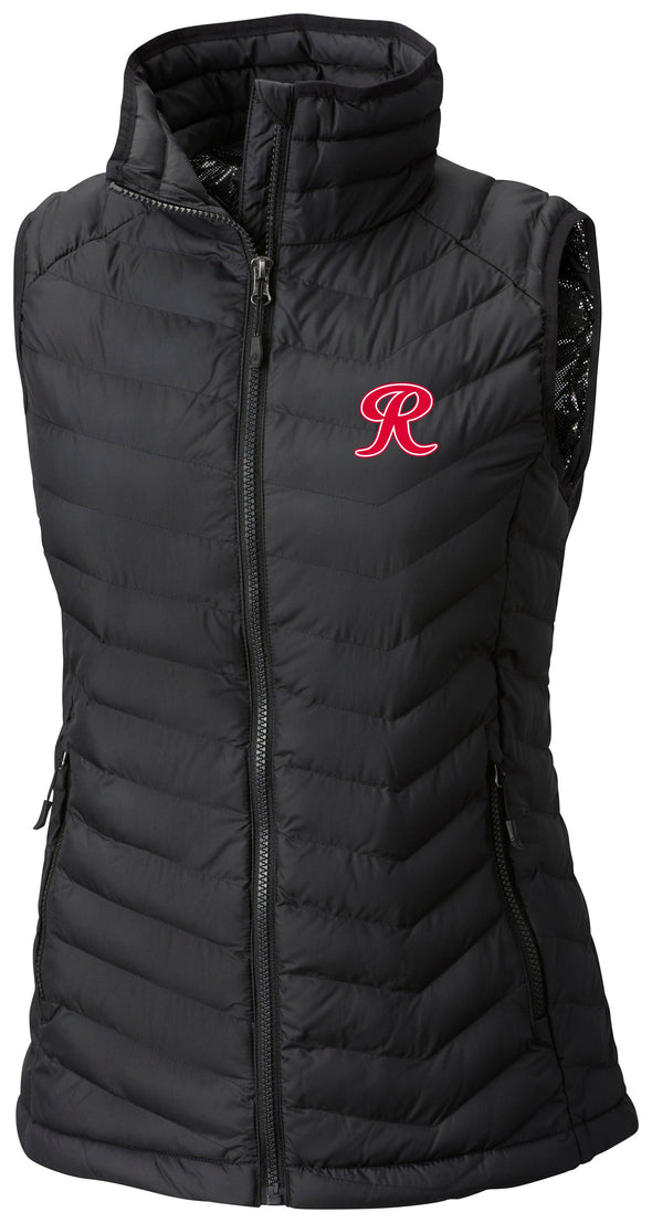 Tacoma Rainiers Columbia Women's Black Powder Lite Vest