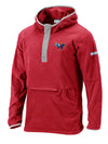 Wichita Wind Surge Adult Red Basin Trail 1/4 Snap Fleece Pullover