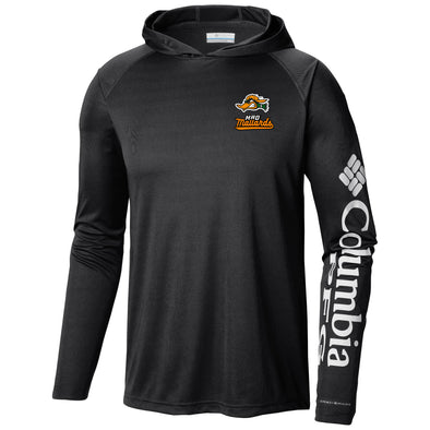 Mad Mallards Columbia Terminal Tackle Black Hoodie