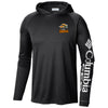 Mad Mallards Columbia Terminal Tackle Black Hoodie