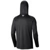 Mad Mallards Columbia Terminal Tackle Black Hoodie