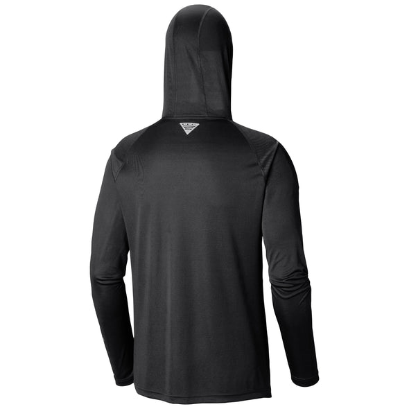 Mad Mallards Columbia Terminal Tackle Black Hoodie