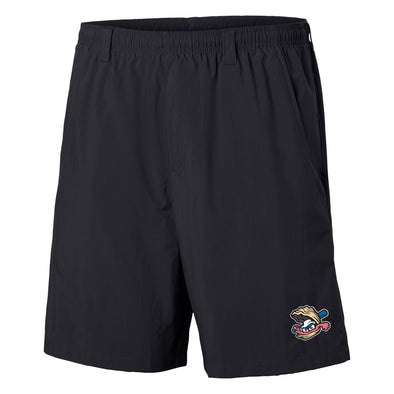 Columbia Men's Back Cast III Water Shorts with Shuckers Alternative Logo