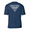 Men's Navy PFG Dry Fit Tee