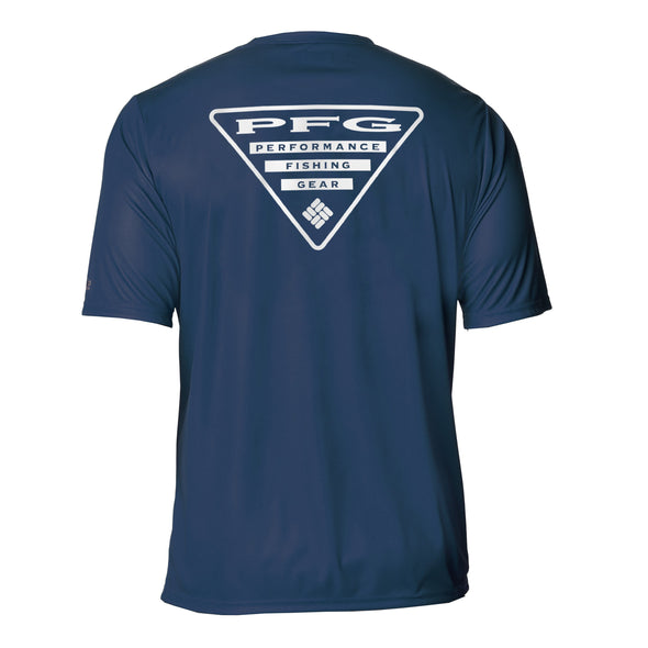 Salem Red Sox Performance Fishing Gear Tee