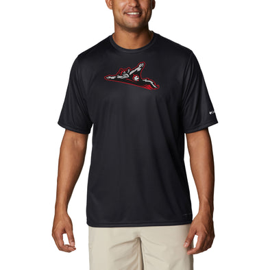 Richmond Flying Squirrels Columbia PFG Terminal Tackle SS Shirt