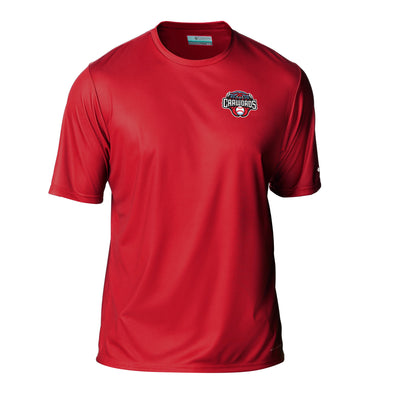 Hickory Crawdads Red PFG Terminal Tackle Columbia Shirt