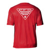Hickory Crawdads Red PFG Terminal Tackle Columbia Shirt