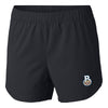 Columbia Women's Tamiami Pull On Shorts in black with Shuckers Home Logo