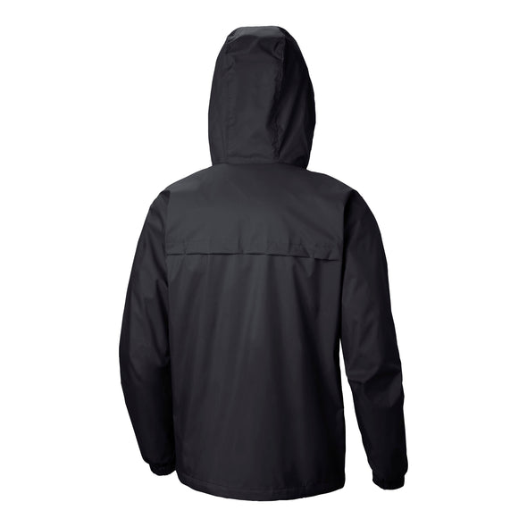 Greenville Drive Columbia Black Oroville Creek Lined Rain Jacket