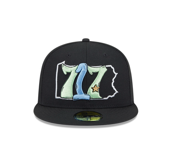 Harrisburg Senators New Era 717 5950 Cap