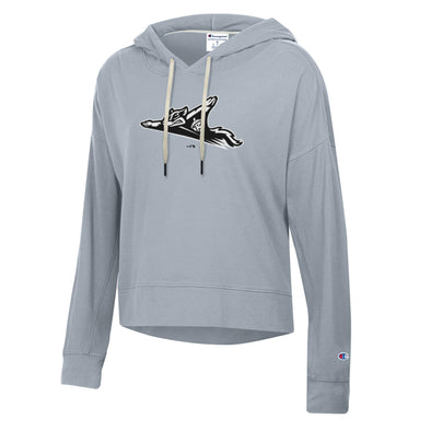 Richmond Flying Squirrels Women's Champion Sueded Hoodie