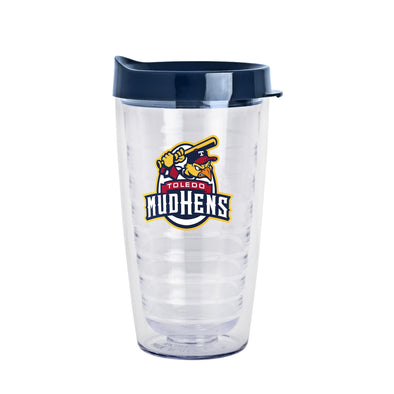Toledo Mud Hens Primary Logo Double Walled Tumbler
