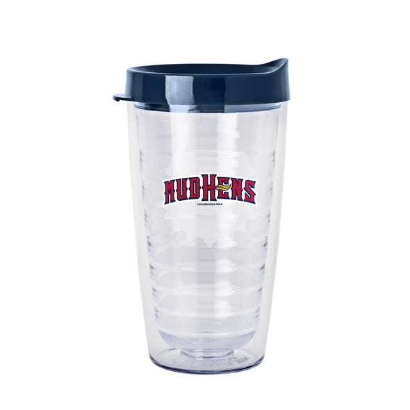 Toledo Mud Hens Primary Logo Double Walled Tumbler
