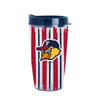Toledo Mud Hens Brushstroke Double Walled Tumbler