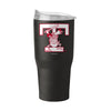 Toledo Mud Hens Black 30 oz. Powder Coat Tumbler