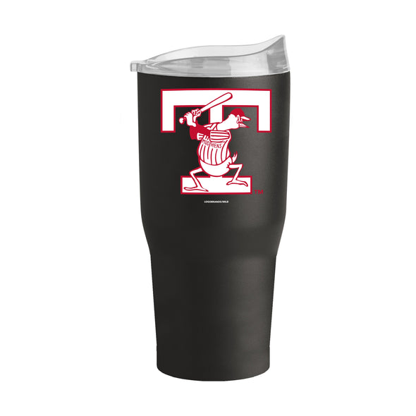Toledo Mud Hens Black 30 oz. Powder Coat Tumbler