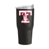 Toledo Mud Hens Black 30 oz. Powder Coat Tumbler