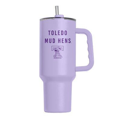 Toledo Mud Hens Lavendar 40oz. Tumbler