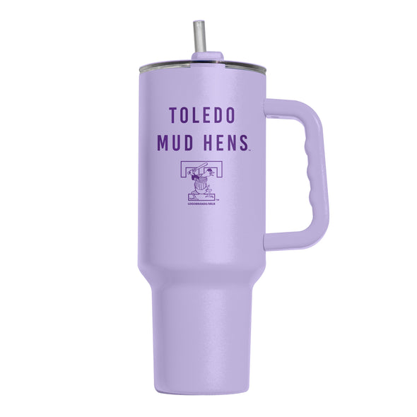 Toledo Mud Hens Lavendar 40oz. Tumbler