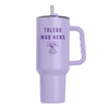 Toledo Mud Hens Lavendar 40oz. Tumbler