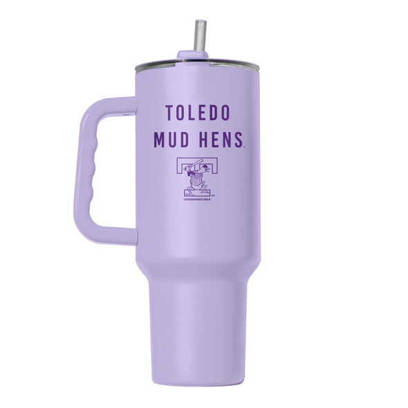 Toledo Mud Hens Lavendar 40oz. Tumbler