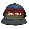 Multi Stripe Adjustable Hat