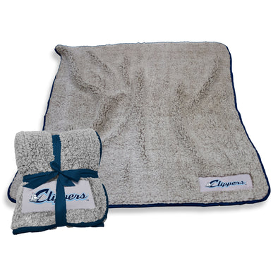 Columbus Clippers Logo Brands Frosty Fleece Blanket