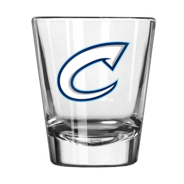 Columbus Clippers Logo Brand Shot Glass