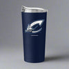 Columbus Clippers Logo Brands Powder Coat Tumbler