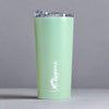 Columbus Clippers Logo Brands Powder Coat Tumbler