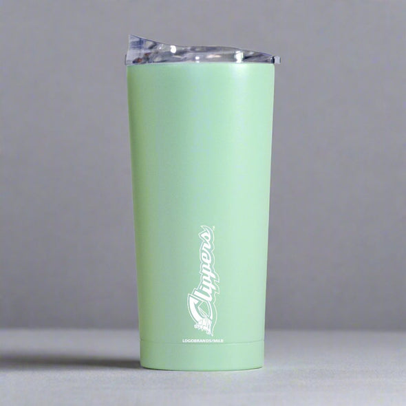 Columbus Clippers Logo Brands Powder Coat Tumbler