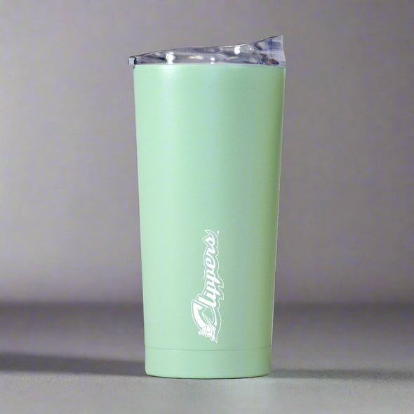 Columbus Clippers Logo Brands Powder Coat Tumbler