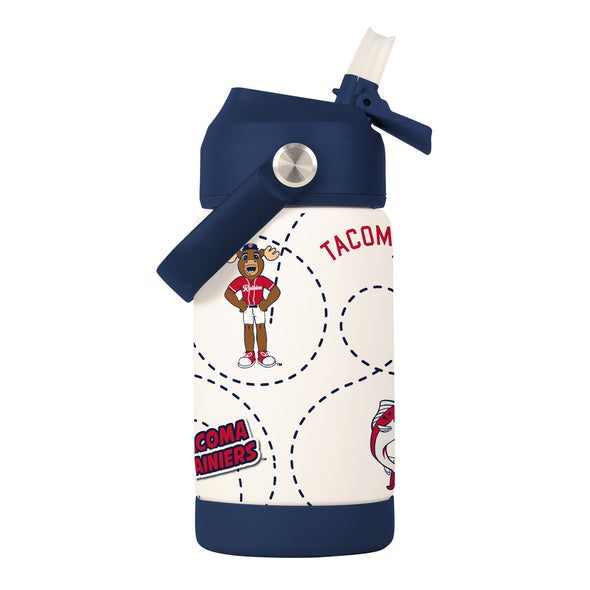 Tacoma Rainiers 12oz Kids Water Bottle