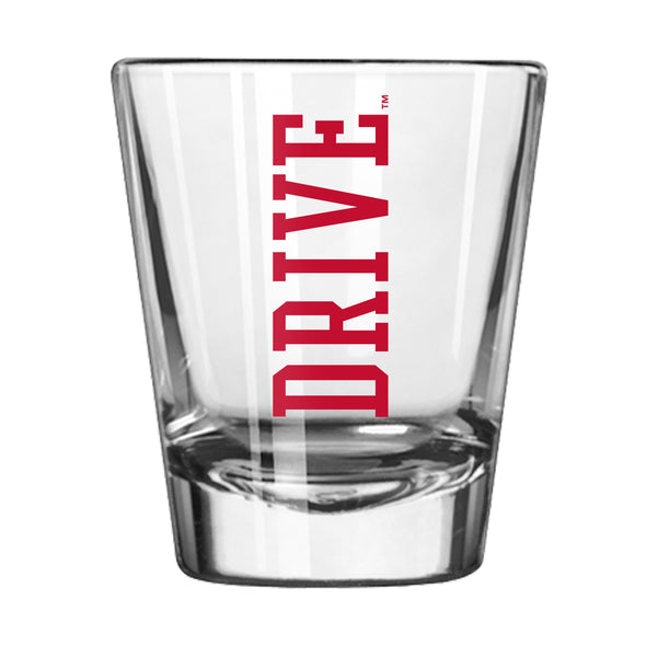 Greenville Drive Logo Brands 2oz Shot Glass
