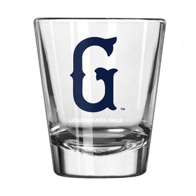 Greenville Drive Logo Brands 2oz Shot Glass