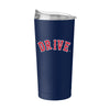 Greenville Drive Logo Brands Navy 20oz Tumbler