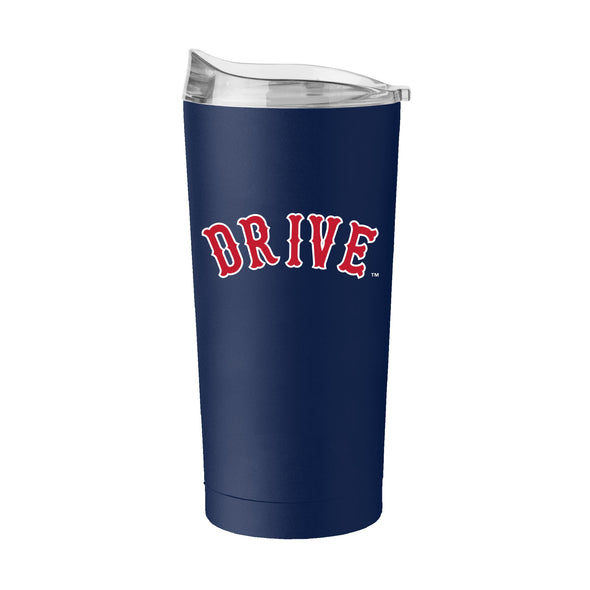 Greenville Drive Logo Brands Navy 20oz Tumbler