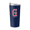 Greenville Drive Logo Brands Navy 20oz Tumbler