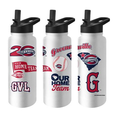 Greenville Drive Logo Brands 34oz Native Tumbler