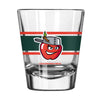 Fort Wayne TinCaps 2oz Stripe Shot Glass