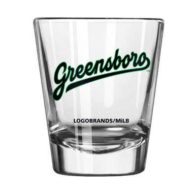 2oz Shot Glass