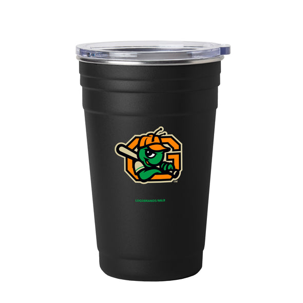 Powdercoat 22oz Stainless "Solo Cup" Tumbler